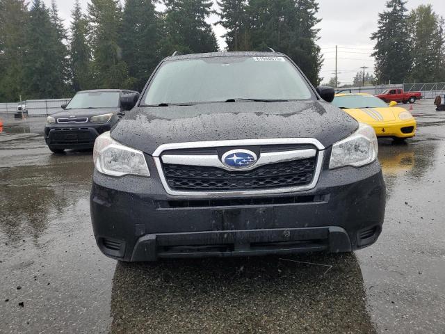 JF2SJADC0GH551221 - 2016 SUBARU FORESTER 2.5I PREMIUM Чорний фото 5