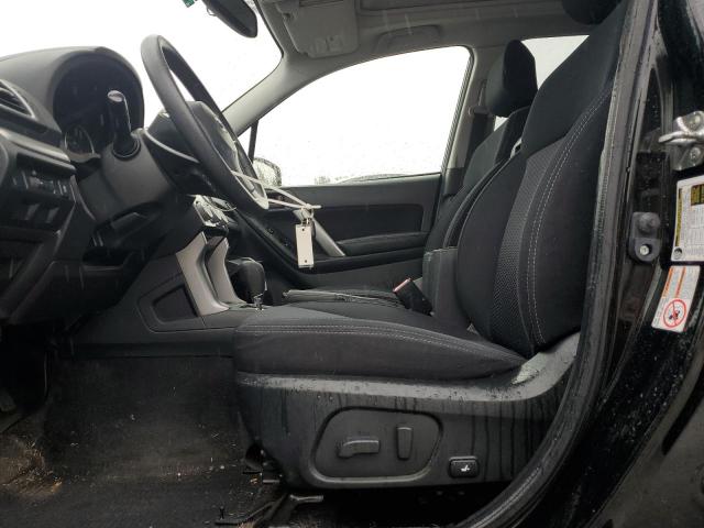 JF2SJADC0GH551221 - 2016 SUBARU FORESTER 2.5I PREMIUM Чорний фото 7