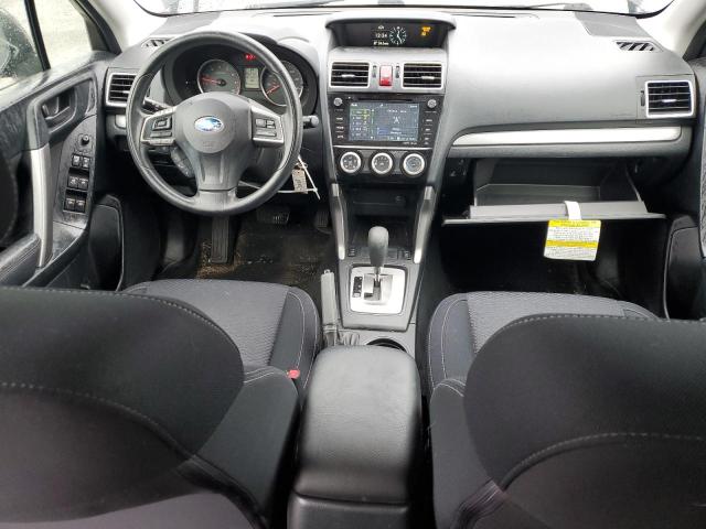 JF2SJADC0GH551221 - 2016 SUBARU FORESTER 2.5I PREMIUM Чорний фото 8