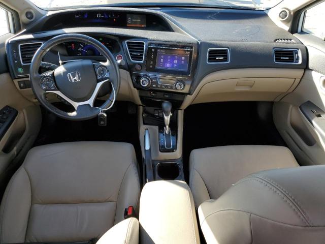 19XFB2F98EE057258 - 2014 HONDA CIVIC EXL თეთრი ფოტო 8