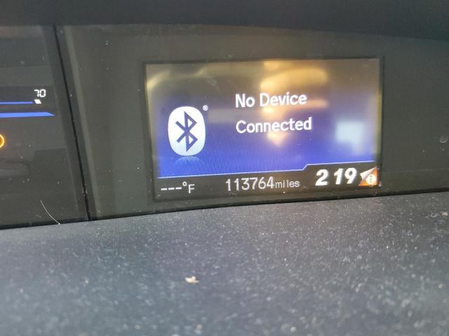 19XFB2F98EE057258 - 2014 HONDA CIVIC EXL თეთრი ფოტო 9