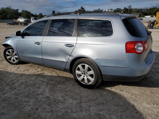 WVWLK73C97E000050 - 2007 VOLKSWAGEN PASSAT 2.0T WAGON VALUE BLUE photo 2