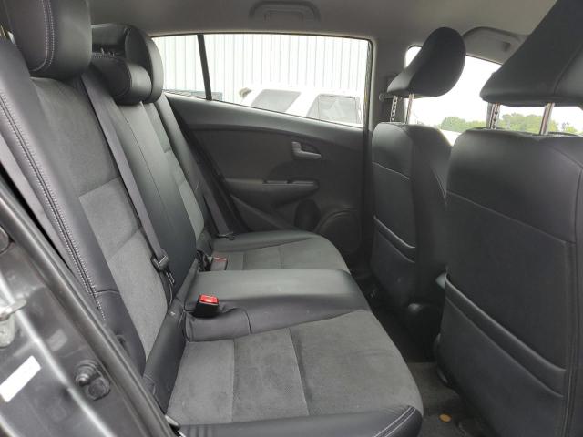 JHMZE2H78ES002451 - 2014 HONDA INSIGHT EX ნაცრისფერი ფოტო 10