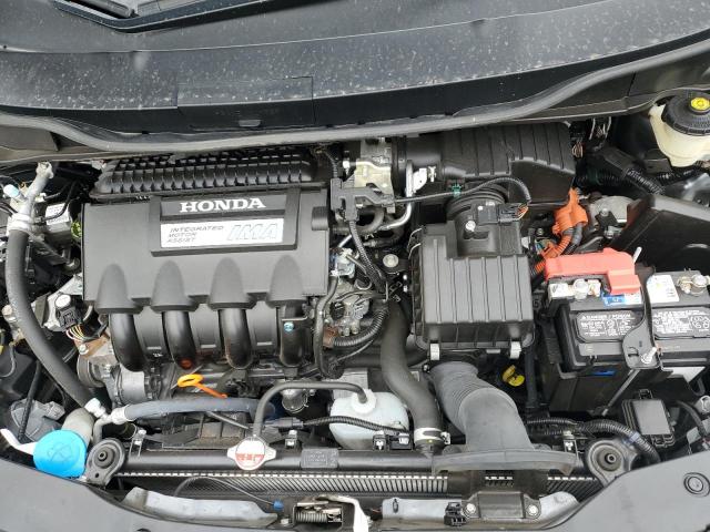 JHMZE2H78ES002451 - 2014 HONDA INSIGHT EX ნაცრისფერი ფოტო 11