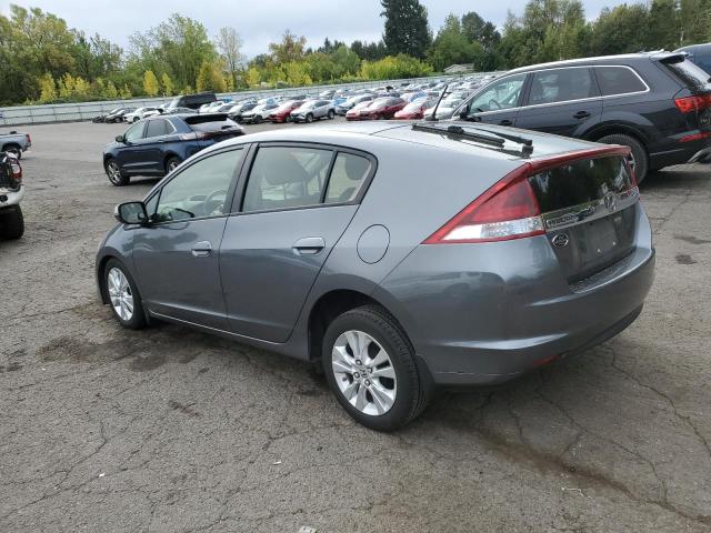 JHMZE2H78ES002451 - 2014 HONDA INSIGHT EX ნაცრისფერი ფოტო 2