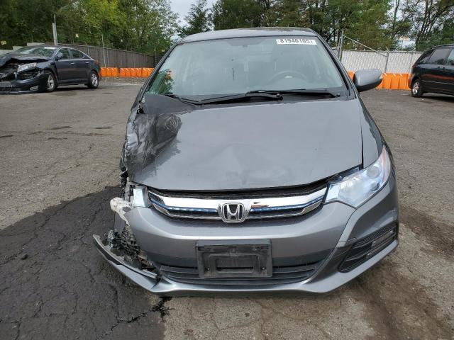 JHMZE2H78ES002451 - 2014 HONDA INSIGHT EX ნაცრისფერი ფოტო 5