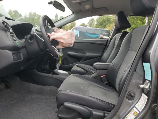 JHMZE2H78ES002451 - 2014 HONDA INSIGHT EX ნაცრისფერი ფოტო 7