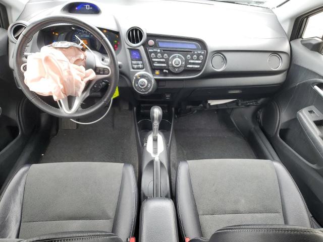 JHMZE2H78ES002451 - 2014 HONDA INSIGHT EX ნაცრისფერი ფოტო 8