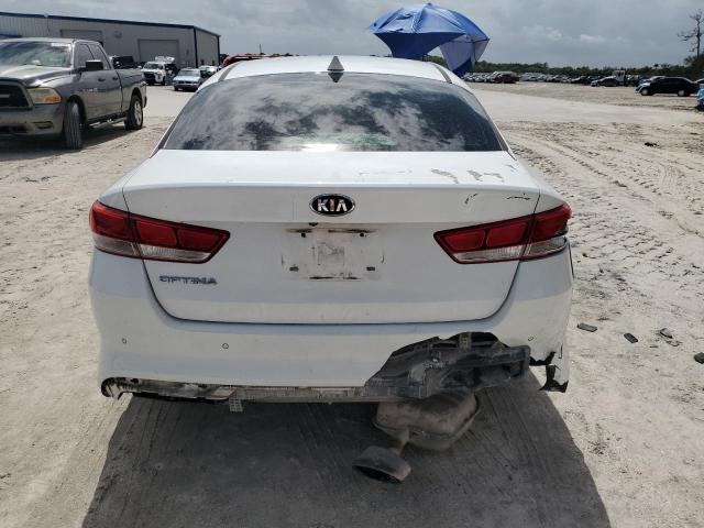 5XXGT4L31JG255288 - 2018 KIA OPTIMA LX 白色 照片 6