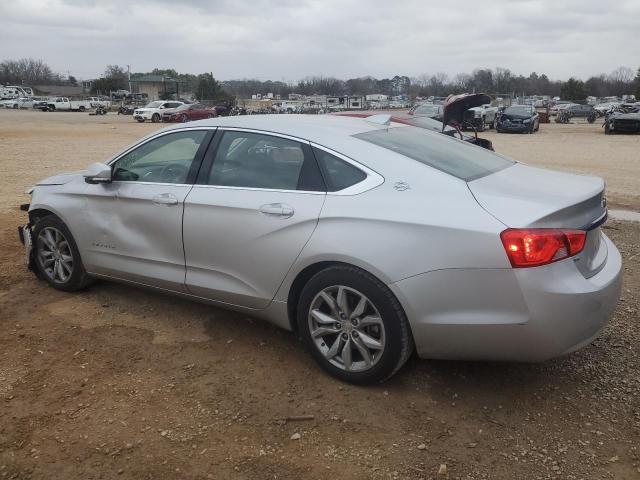 2G1115S34G9133715 - 2016 CHEVROLET IMPALA LT SILVER photo 2