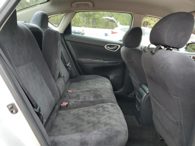 3N1AB7AP7DL745441 - 2013 NISSAN SENTRA S 银色 照片 10