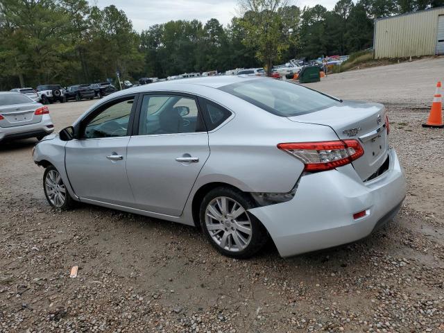 3N1AB7AP7DL745441 - 2013 NISSAN SENTRA S 银色 照片 2