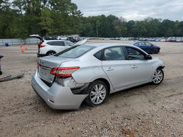 3N1AB7AP7DL745441 - 2013 NISSAN SENTRA S 银色 照片 3