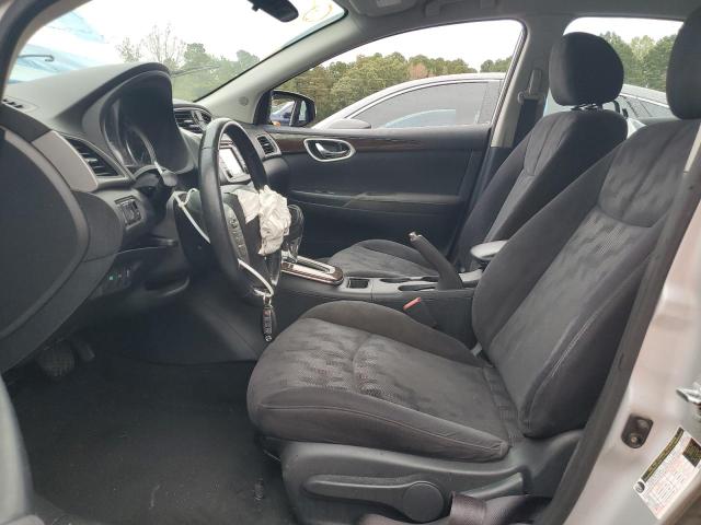 3N1AB7AP7DL745441 - 2013 NISSAN SENTRA S 银色 照片 7