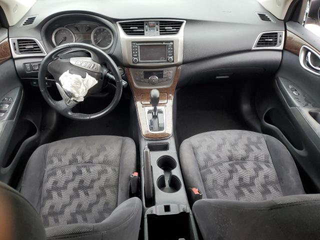 3N1AB7AP7DL745441 - 2013 NISSAN SENTRA S 银色 照片 8