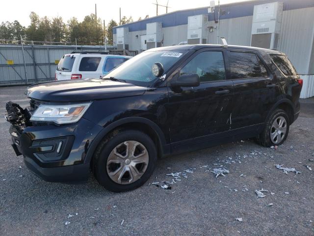 2017 FORD EXPLORER POLICE INTERCEPTOR, 