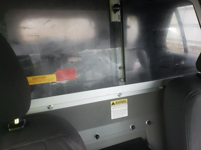 1FM5K8AR2HGE00829 - 2017 FORD EXPLORER POLICE INTERCEPTOR Սև լուսանկար 10