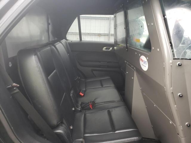 1FM5K8AR2HGE00829 - 2017 FORD EXPLORER POLICE INTERCEPTOR Սև լուսանկար 11