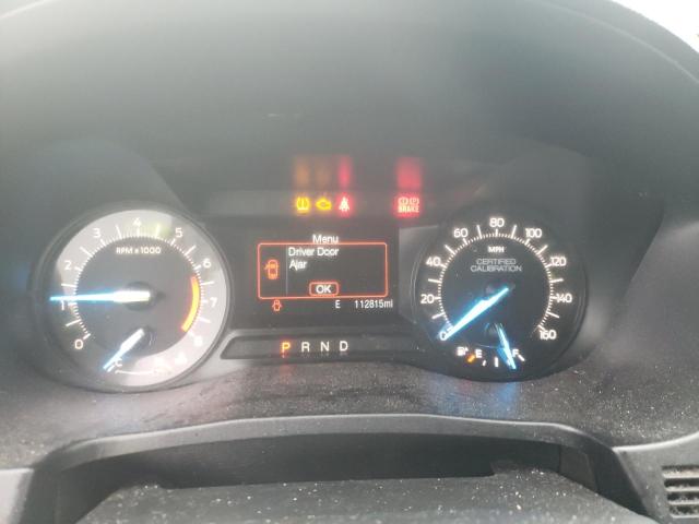 1FM5K8AR2HGE00829 - 2017 FORD EXPLORER POLICE INTERCEPTOR Սև լուսանկար 9