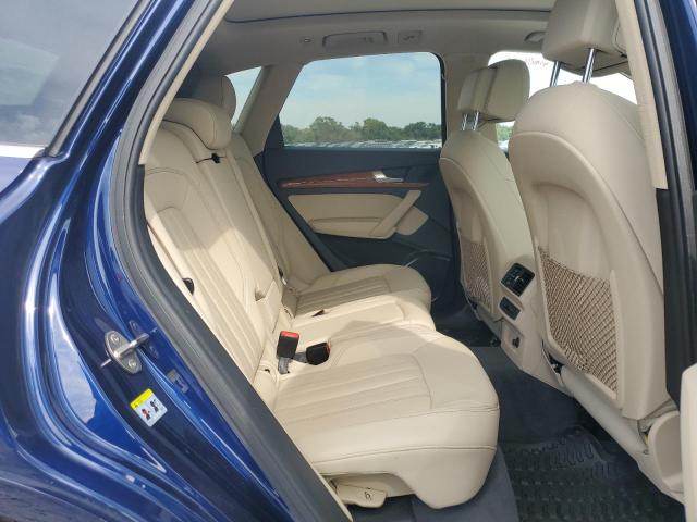 WA1AAAFY9M2070654 - 2021 AUDI Q5 PREMIUM ლურჯი ფოტო 11