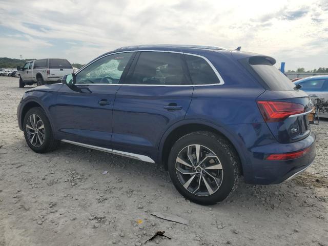 WA1AAAFY9M2070654 - 2021 AUDI Q5 PREMIUM ლურჯი ფოტო 2