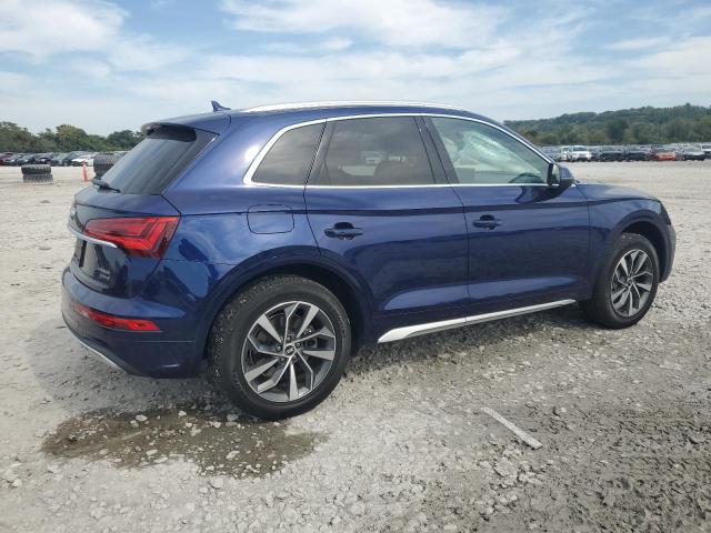 WA1AAAFY9M2070654 - 2021 AUDI Q5 PREMIUM ლურჯი ფოტო 3