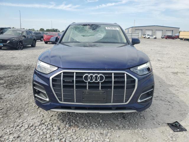 WA1AAAFY9M2070654 - 2021 AUDI Q5 PREMIUM ლურჯი ფოტო 5