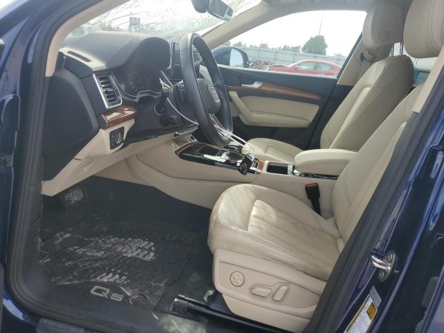 WA1AAAFY9M2070654 - 2021 AUDI Q5 PREMIUM ლურჯი ფოტო 7