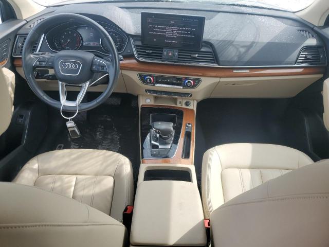 WA1AAAFY9M2070654 - 2021 AUDI Q5 PREMIUM ლურჯი ფოტო 8