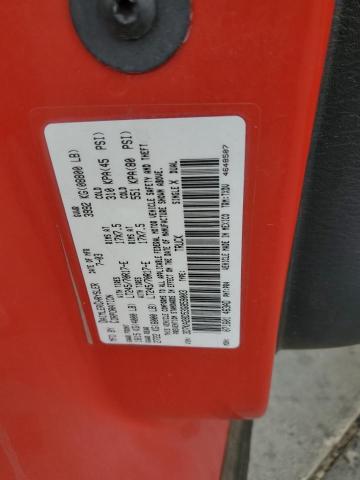 3D7KA28D53G859003 - 2003 DODGE RAM 2500 ST RED photo 12