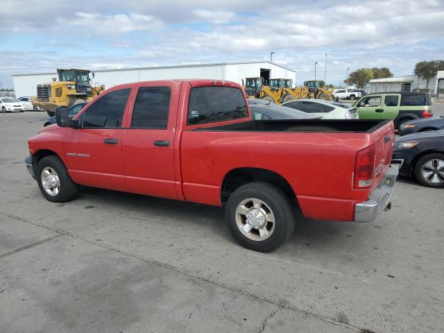 3D7KA28D53G859003 - 2003 DODGE RAM 2500 ST RED photo 2