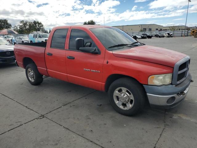 3D7KA28D53G859003 - 2003 DODGE RAM 2500 ST RED photo 4