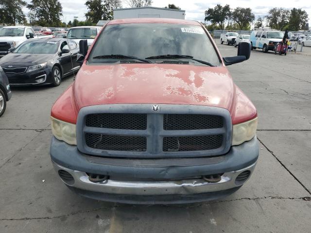 3D7KA28D53G859003 - 2003 DODGE RAM 2500 ST RED photo 5