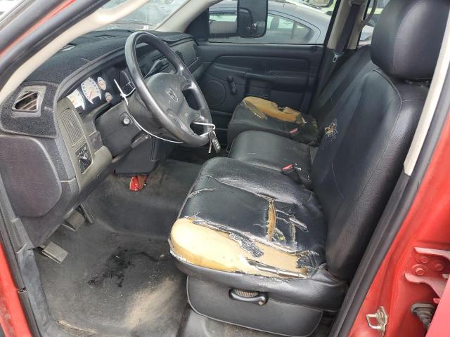 3D7KA28D53G859003 - 2003 DODGE RAM 2500 ST RED photo 7