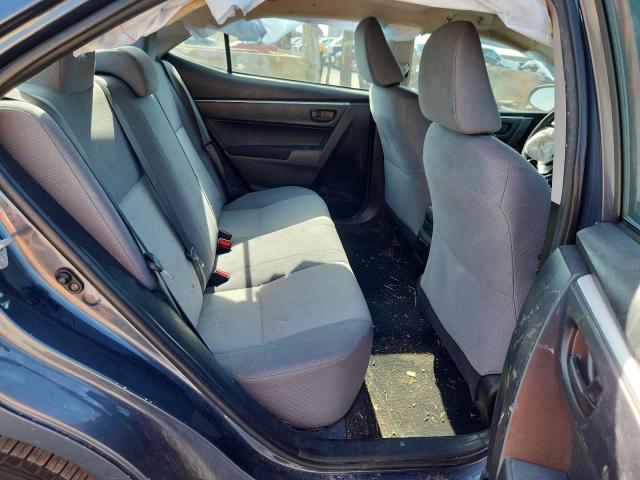 5YFBURHE3GP430400 - 2016 TOYOTA COROLLA L BLUE photo 11
