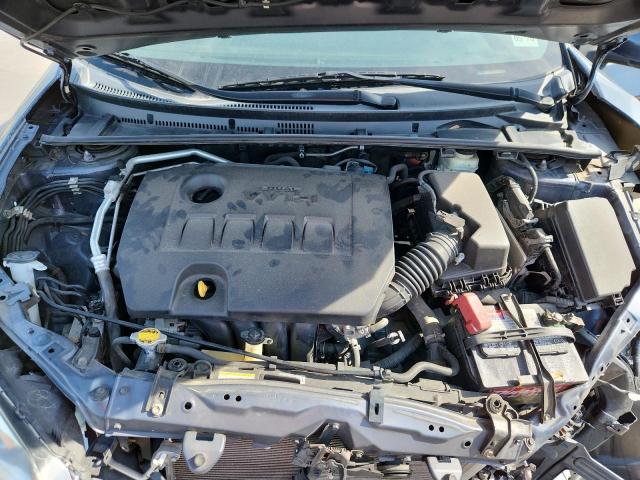 5YFBURHE3GP430400 - 2016 TOYOTA COROLLA L BLUE photo 12