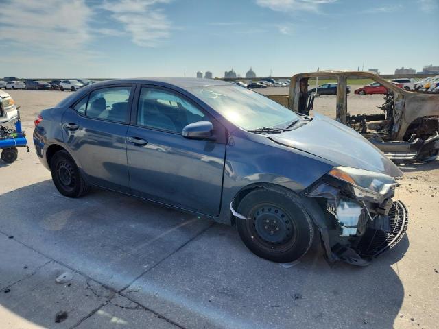 5YFBURHE3GP430400 - 2016 TOYOTA COROLLA L BLUE photo 4
