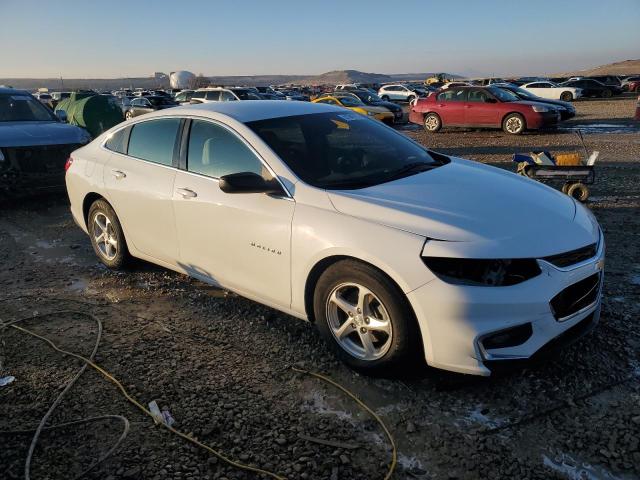 1G1ZC5ST0GF295376 - 2016 CHEVROLET MALIBU LS WHITE photo 4