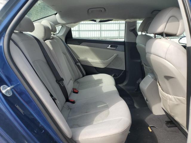 5NPE24AF2GH352715 - 2016 HYUNDAI SONATA SE BLUE photo 10