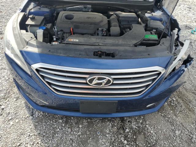 5NPE24AF2GH352715 - 2016 HYUNDAI SONATA SE BLUE photo 11