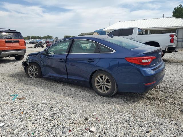 5NPE24AF2GH352715 - 2016 HYUNDAI SONATA SE BLUE photo 2