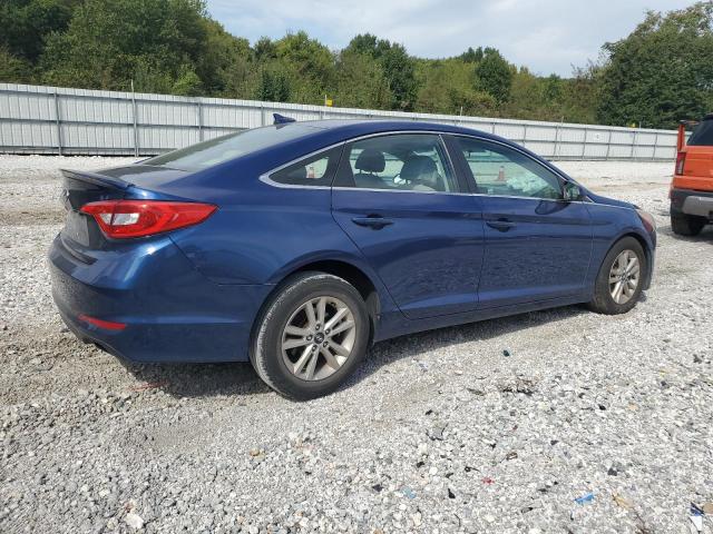 5NPE24AF2GH352715 - 2016 HYUNDAI SONATA SE BLUE photo 3
