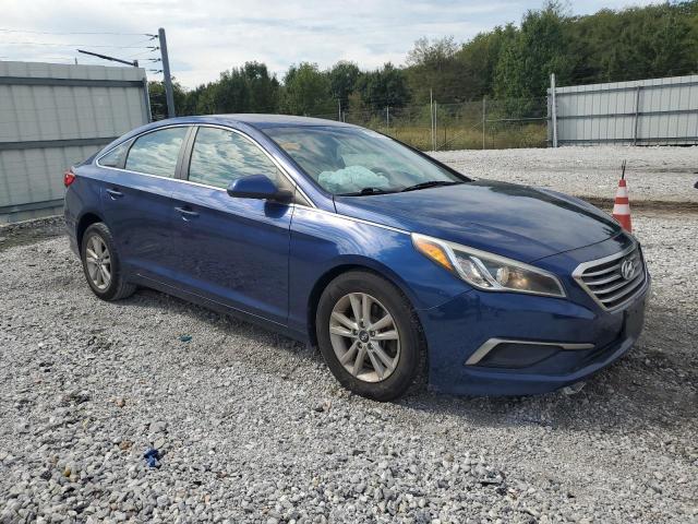 5NPE24AF2GH352715 - 2016 HYUNDAI SONATA SE BLUE photo 4