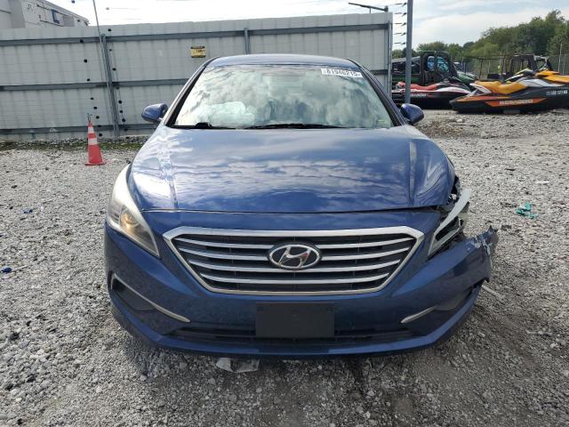 5NPE24AF2GH352715 - 2016 HYUNDAI SONATA SE BLUE photo 5