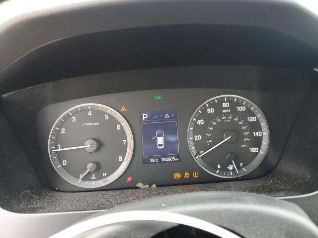 5NPE24AF2GH352715 - 2016 HYUNDAI SONATA SE BLUE photo 9