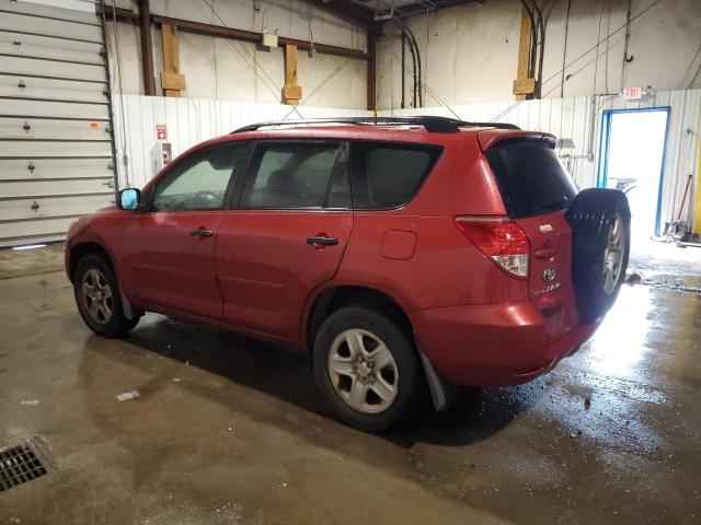 JTMBD33V565014770 - 2006 TOYOTA RAV4 RED photo 2