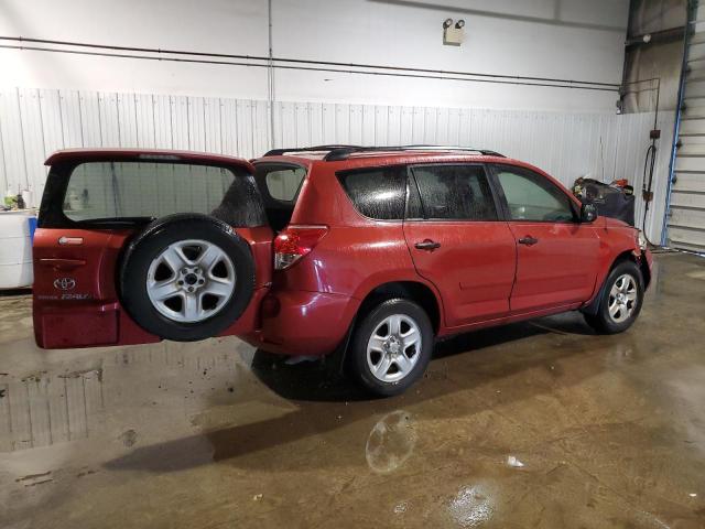 JTMBD33V565014770 - 2006 TOYOTA RAV4 RED photo 3