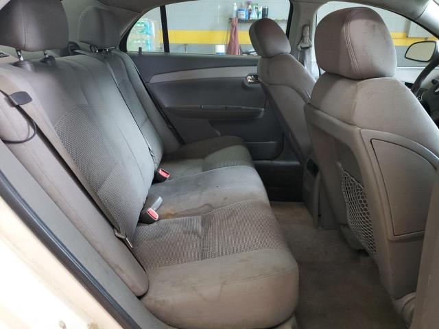 1G1ZH57B284216241 - 2008 CHEVROLET MALIBU 1LT თეთრი ფოტო 10