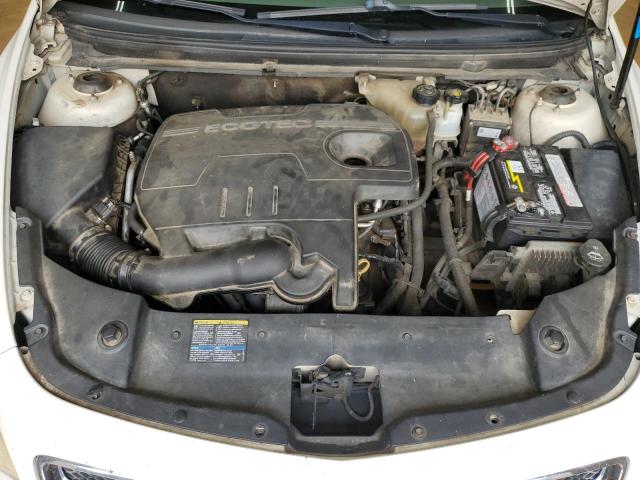 1G1ZH57B284216241 - 2008 CHEVROLET MALIBU 1LT თეთრი ფოტო 11
