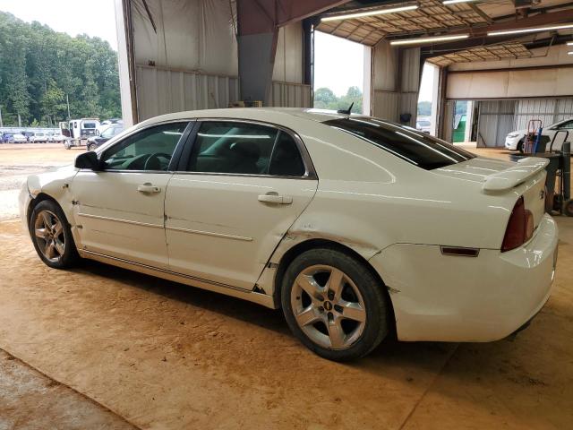 1G1ZH57B284216241 - 2008 CHEVROLET MALIBU 1LT თეთრი ფოტო 2